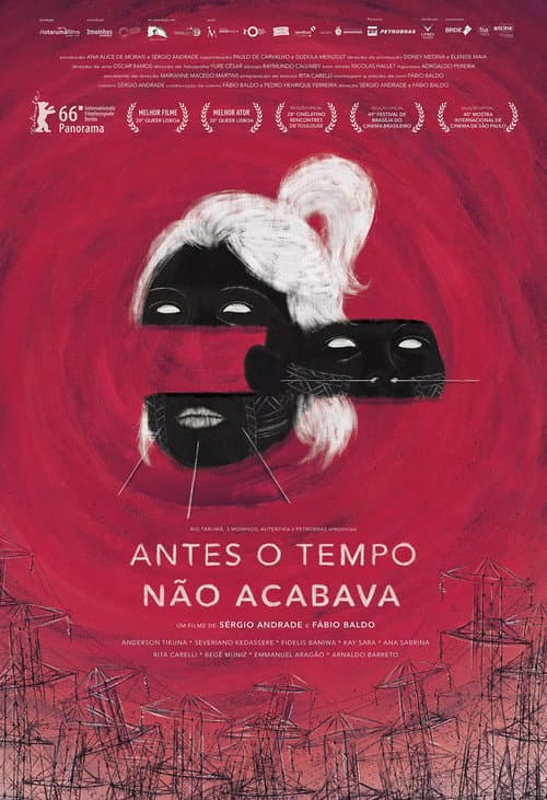 Antes o Tempo não Acabava (2016) poster