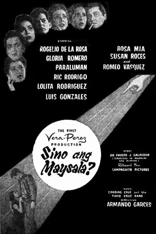 Sino Ang Maysala? (1957) poster