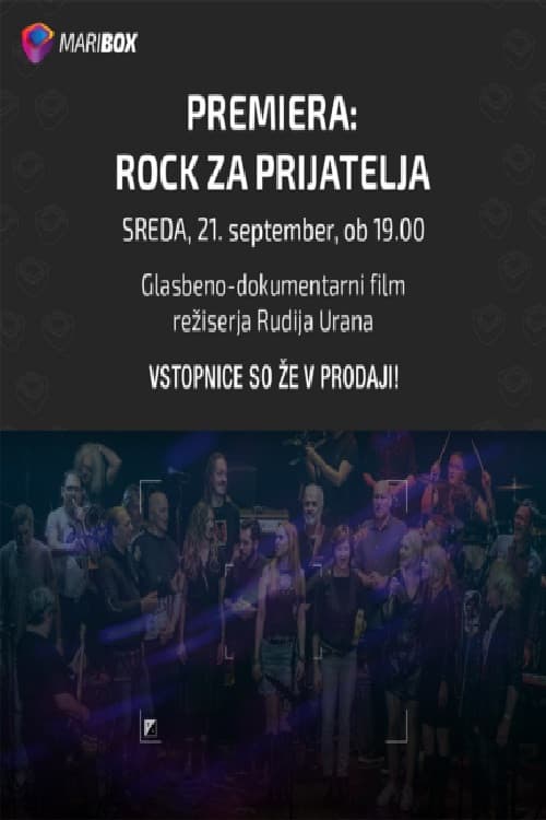 Rock za prijatelja (2022) poster