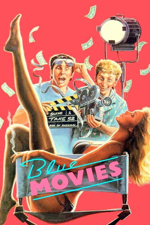Blue Movies (1988) poster