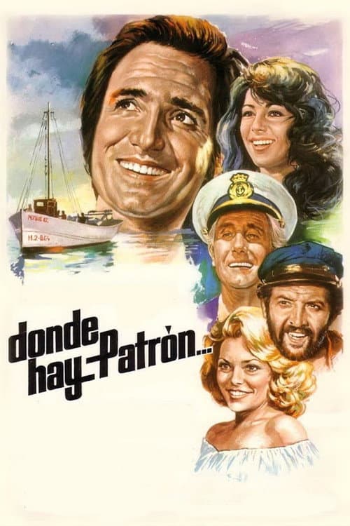 Donde hay patrón... (1978) poster