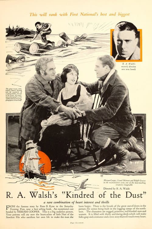 Kindred of the Dust (1922) poster