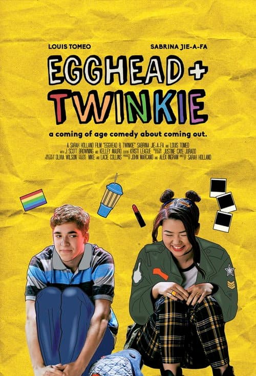 Egghead & Twinkie (2019) poster