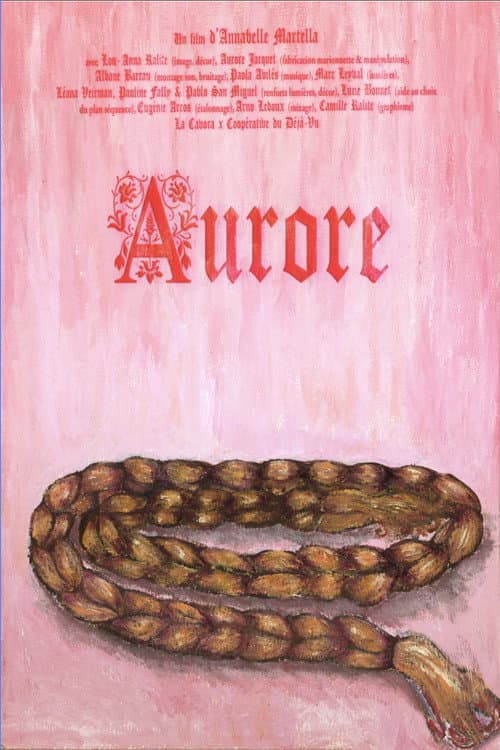 Aurore (2026) poster