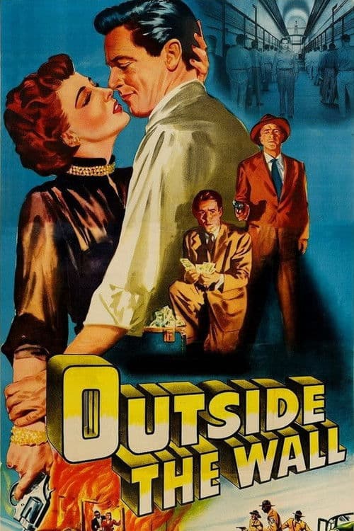 Outside the Wall (1950) poster