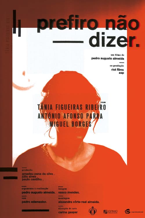 Prefiro Não Dizer (2015) poster