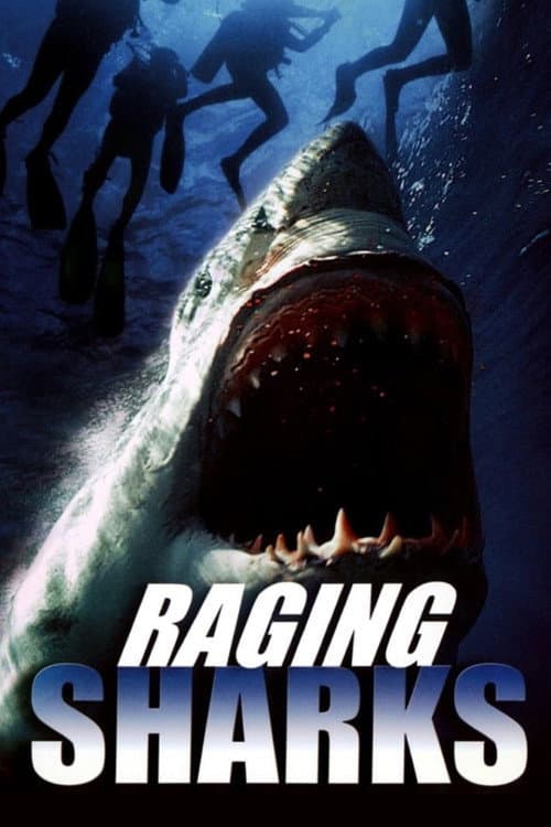 Raging Sharks (2005) poster