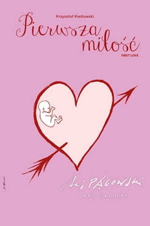 Pierwsza miłość (1974) poster
