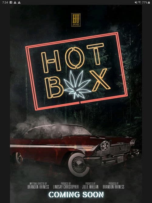 Hot Box (2019) poster