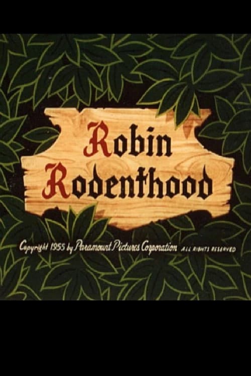 Robin Rodenthood (1955) poster