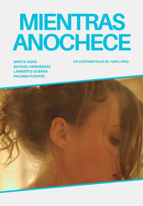 Mientras anochece (2010) poster