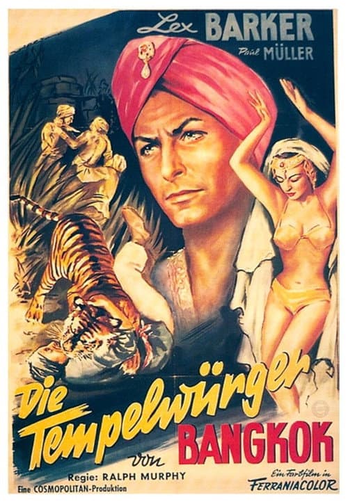 I misteri della giungla nera (1954) poster