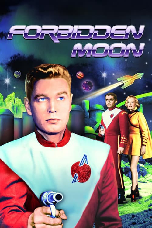 Forbidden Moon (1956) poster