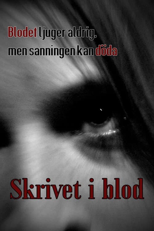 Skrivet i blod (2025) poster