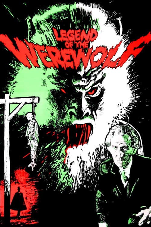Legend of the Werewolf (1975) poster