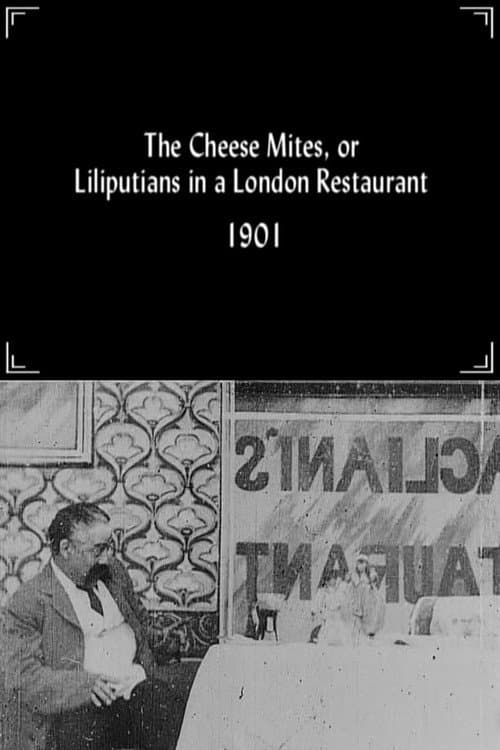 The Cheese Mites, or Lilliputians in a London Restaurant (1901) poster