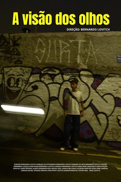 A Visão dos Olhos (2025) poster