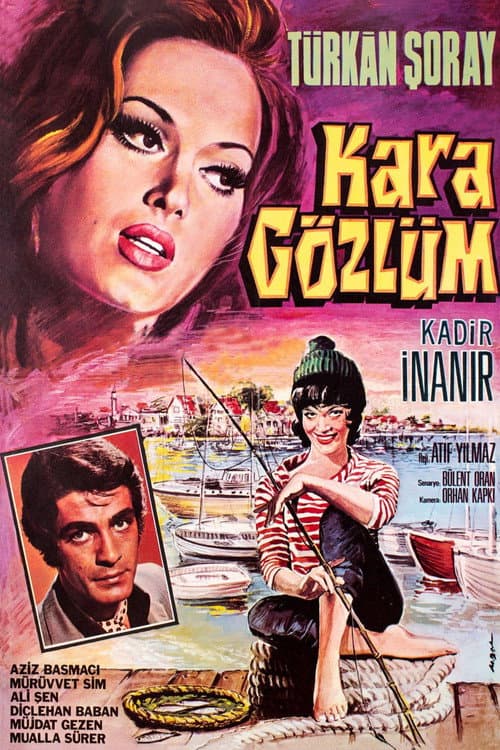 Kara Gözlüm (1970) poster