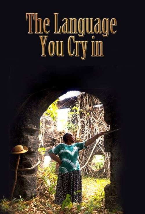 The Language You Cry In (1998) poster