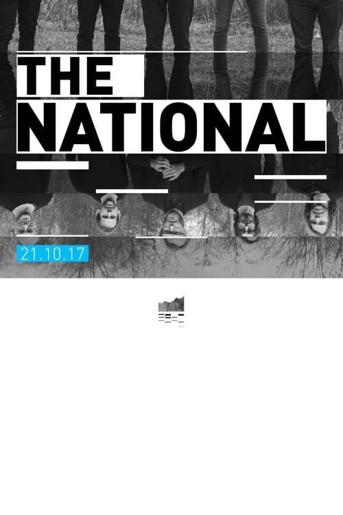 The National - Live at Elbphilharmonie 2017 (2017) poster
