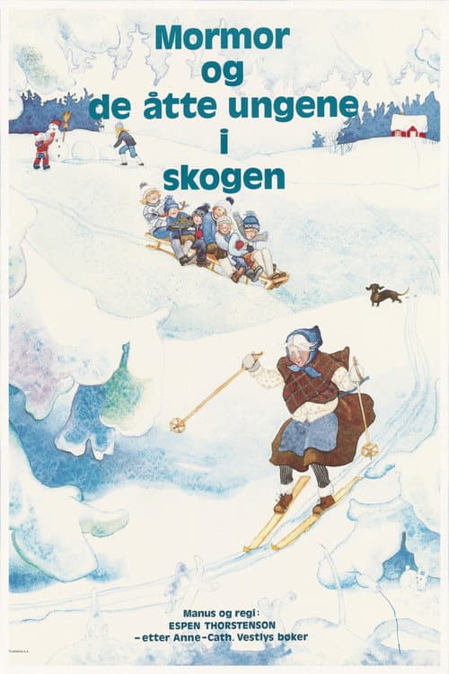 Mormor og de åtte ungene i skogen (1979) poster
