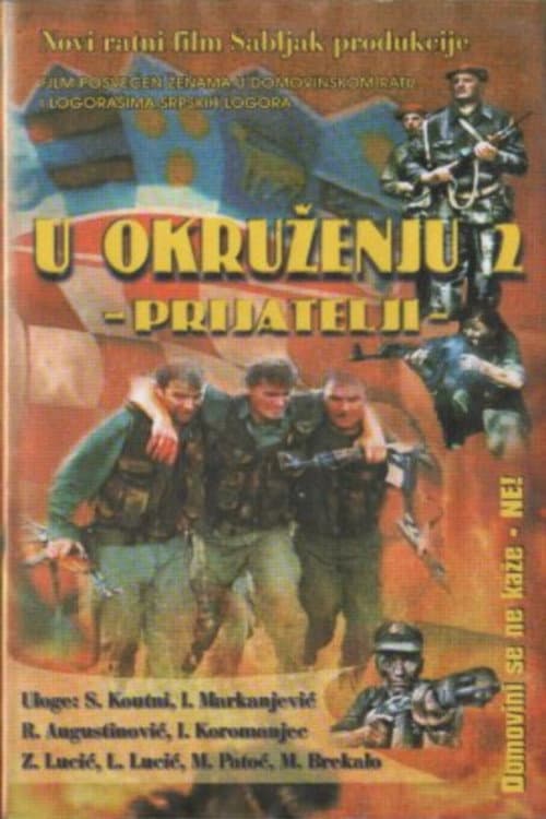 U okruženju II- Prijatelji (1999) poster