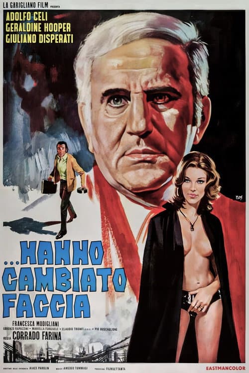 ...hanno cambiato faccia (1971) poster