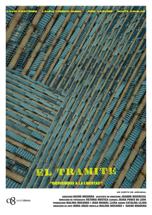 El trámite (2025) poster