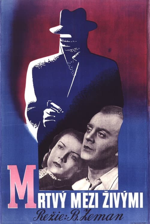 Mrtvý mezi živými (1947) poster