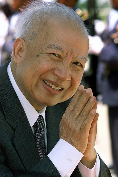 Norodom Sihanouk foto