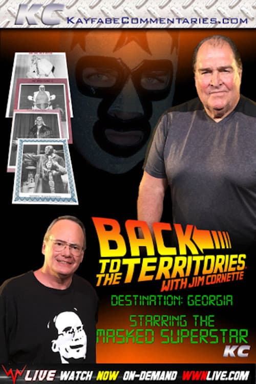 Back To The Territories: Georgia (2017) poster