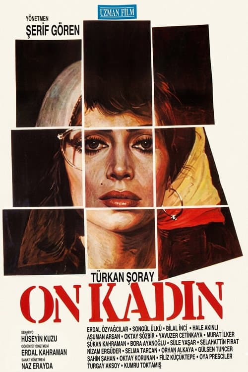 On Kadın (1987) poster