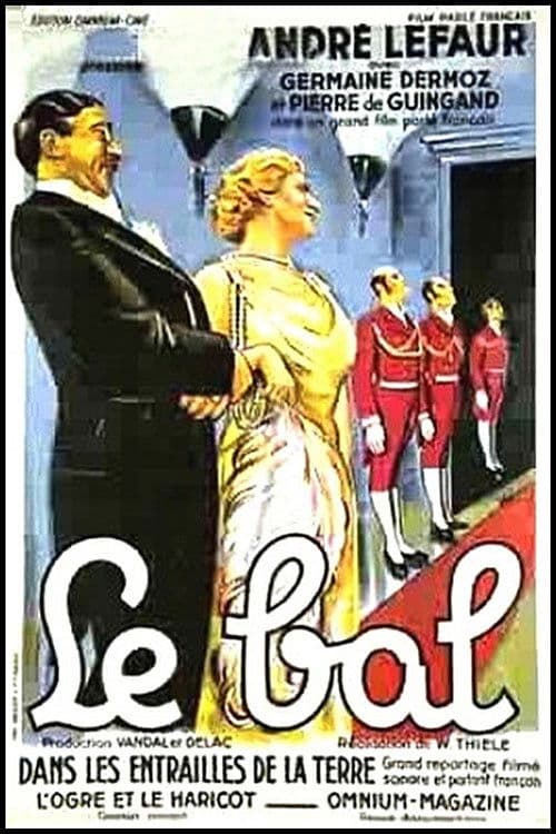 Le Bal (1931) poster
