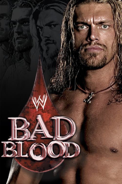WWE Bad Blood 2004 (2004) poster