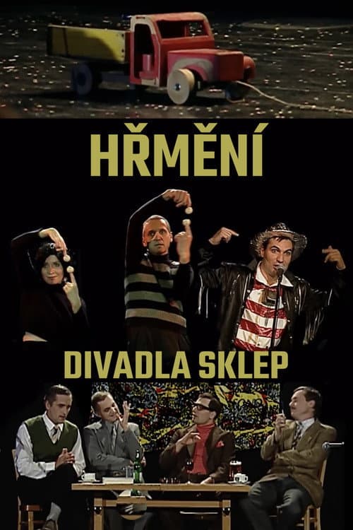Hřmění divadla Sklep (2000) poster