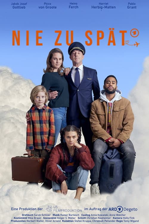 Nie zu spät (2022) poster