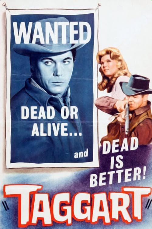Taggart (1965) poster