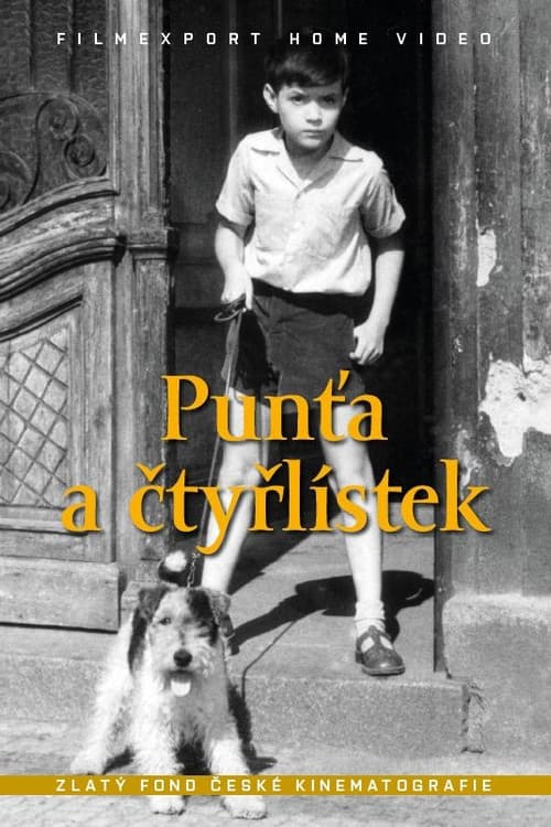 Punťa a čtyřlístek (1955) poster