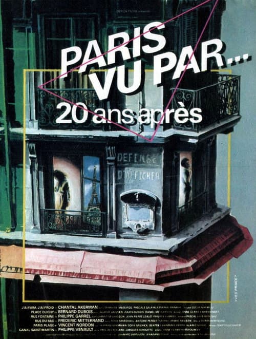 Paris vu par... vingt ans après (1984) poster