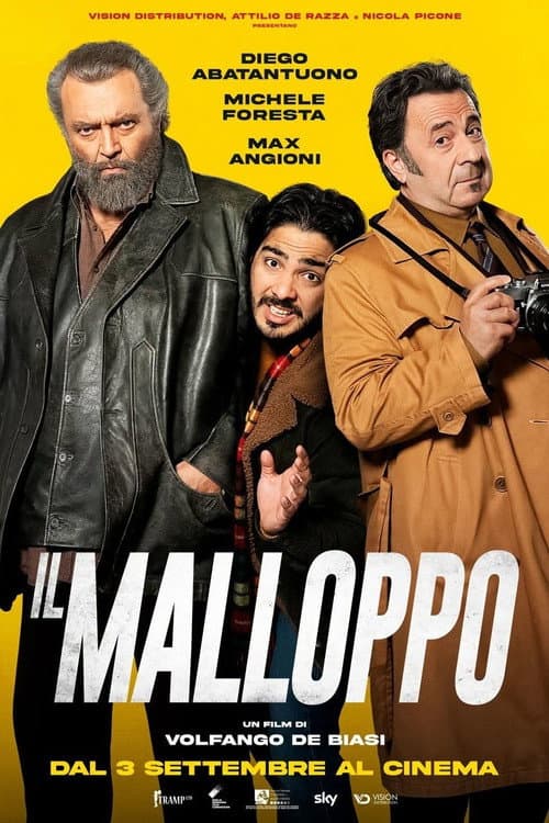 Il malloppo (2026) poster