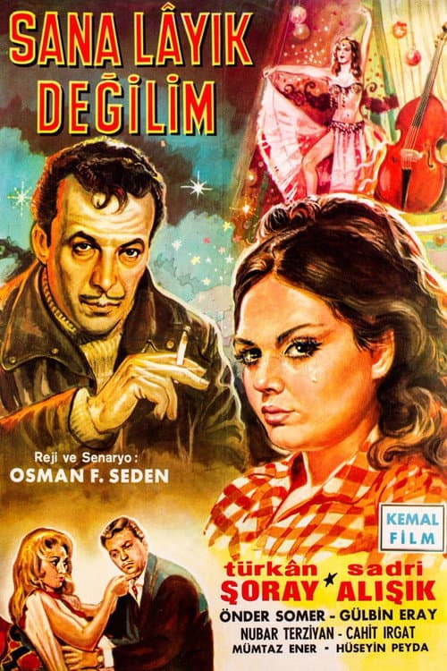 Sana Layık Değilim (1965) poster