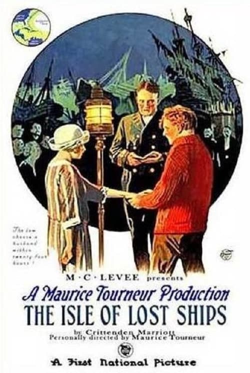 The Isle of Lost Ships (1923) poster