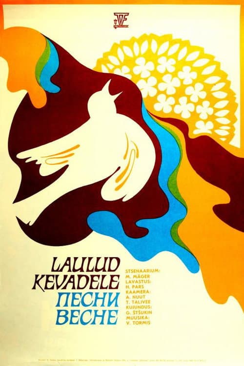 Laulud kevadele (1975) poster