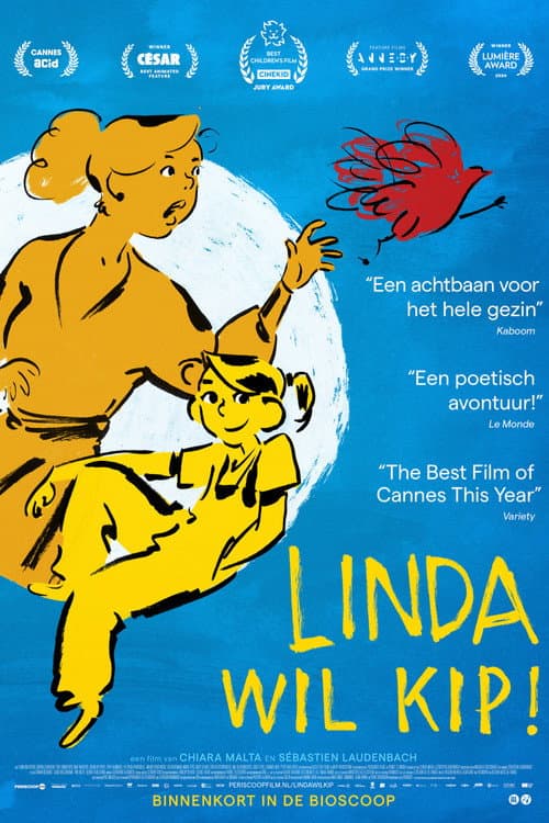 Linda wil kip! (2023) poster