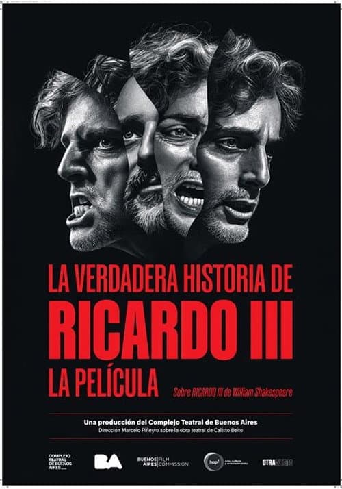 La verdadera historia de Ricardo III (2026) poster