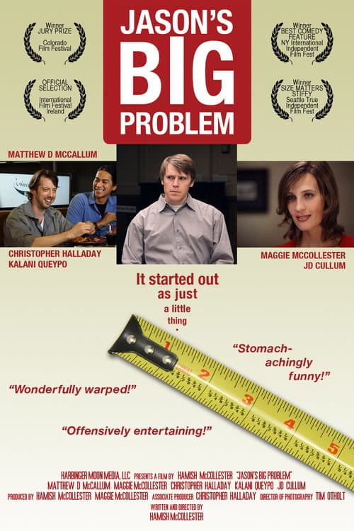 Jason's Big Problem (2011) poster