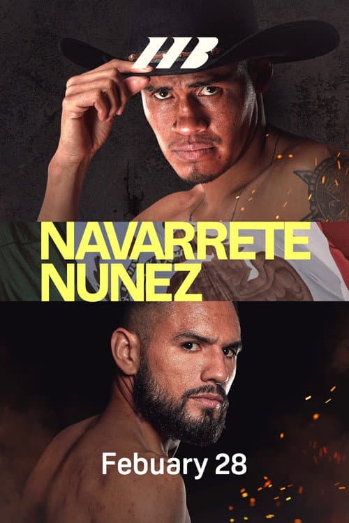 Emanuel Navarrete vs. Eduardo Nunez (2026) poster