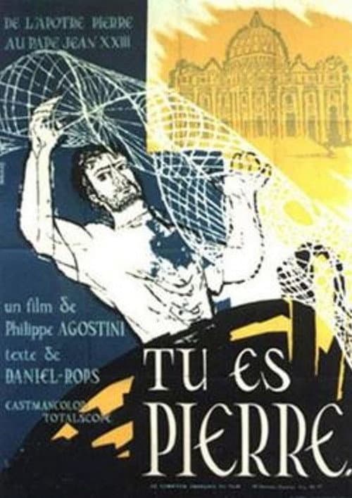 Tu es Pierre (1959) poster