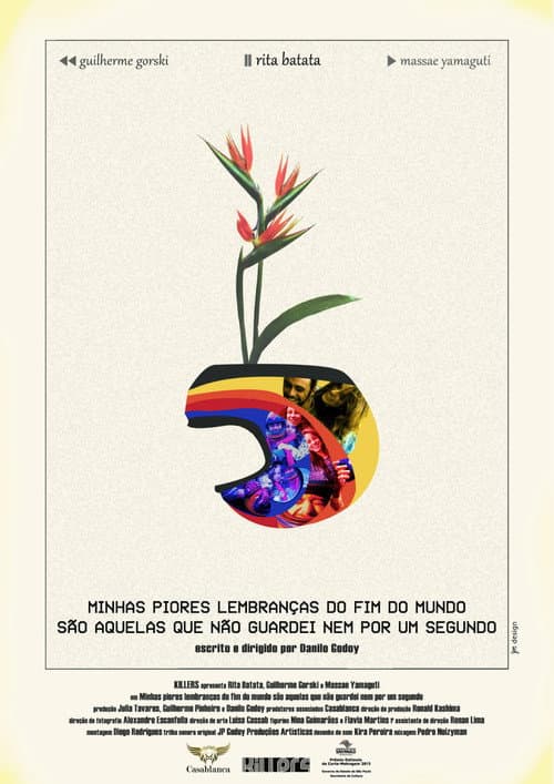 Minhas Piores Lembranças Do Fim Do Mundo São Aquelas Que Não Guardei Nem Por Um Segundo (2014) poster
