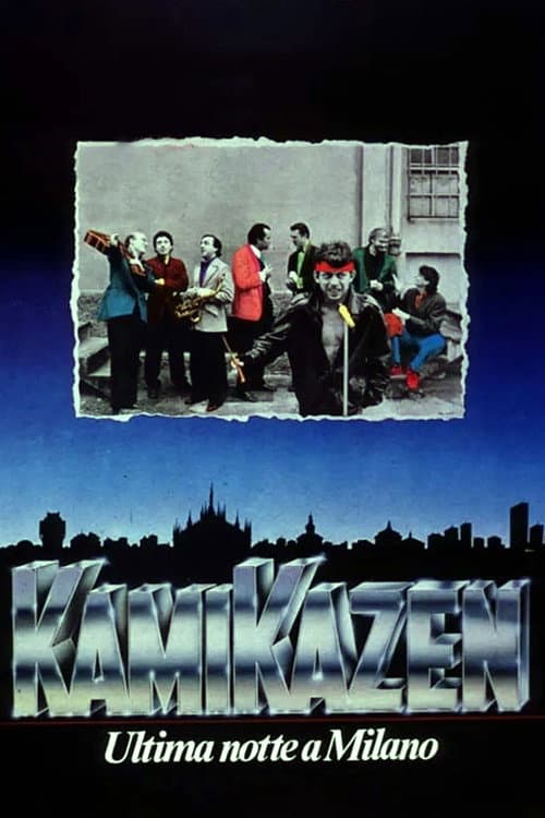 Kamikazen (Ultima notte a Milano) (1987) poster
